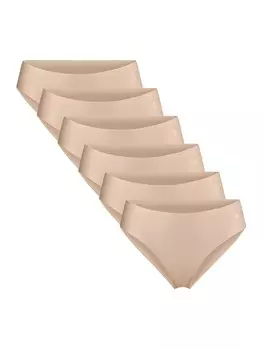 Трусики DANISH ENDURANCE Invisible, бежевый