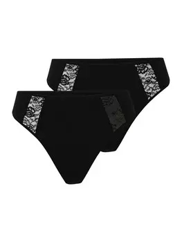 Трусики Devoted by Zizzi BRITNEY, черный