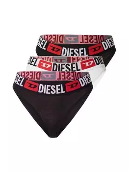 Трусики DIESEL UFPN, черный/белый