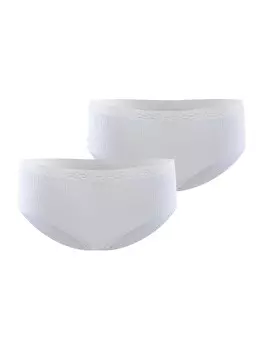 Трусики Dim Cotton Lace, белый