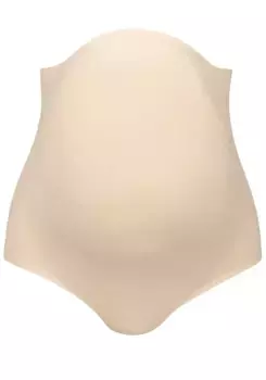 Трусики для беременных Anita Maternity "Essential для беременных, комплект из 2 шт." (2 шт. в упаковке), незаметны под тесной одеждой, закрывают животик, бесшовные, цвет Desert