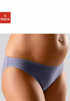 Трусики для беременных petite fleur (5 шт.), с заниженным поясом, белый