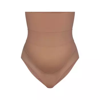 Трусики для беременных с высокой талией и поясом SKIMS Fits Everybody, цвет Sienna