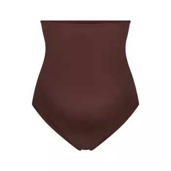 Трусики для беременных с высокой талией SKIMS Fits Everybody, цвет Cocoa