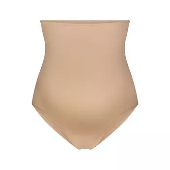 Трусики для беременных с высокой талией SKIMS Fits Everybody, цвет Clay