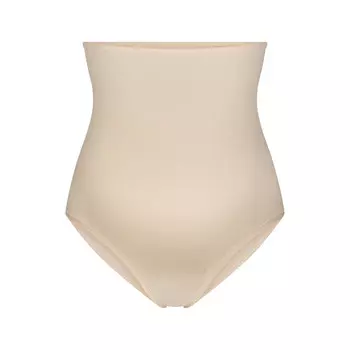 Трусики для беременных с высокой талией SKIMS Fits Everybody, песочный