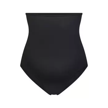 Трусики для беременных с высокой талией SKIMS Fits Everybody, цвет Onyx