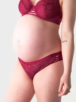 Трусики для беременных True Luxe Hotmilk, цвет Persian Rose