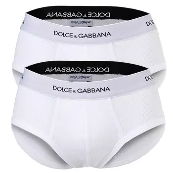 Трусики DOLCE & GABBANA, белый