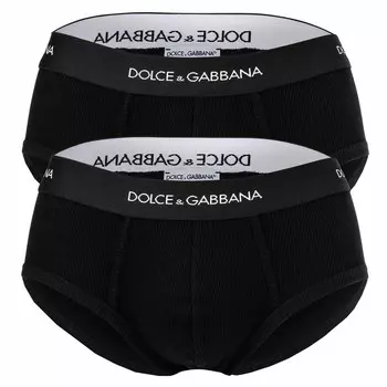 Трусики DOLCE & GABBANA, черный