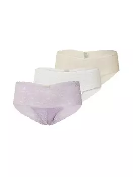 Трусики Dorina Panty, цвет beige/pastel purple/white