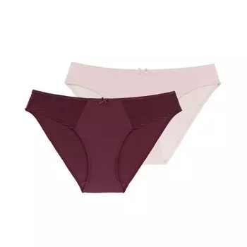 Трусики Dorina Panty Elvera, цвет rose/burgundy