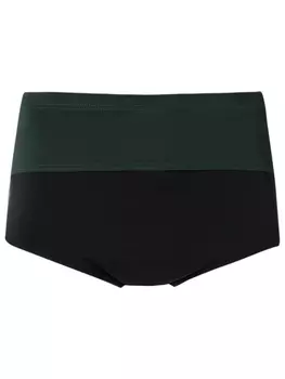 Трусики двухцветные Amir Slama, черный