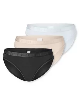 Трусики ELLE, цвет Nude/Black/White