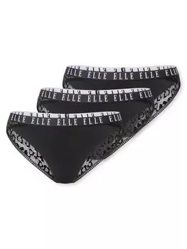 Трусики ELLE ELLE LACE, черный