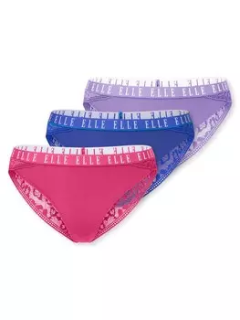 Трусики ELLE ELLE LACE, разноцветный