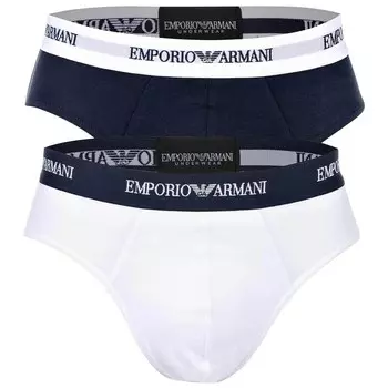 Трусики Emporio Armani, белый