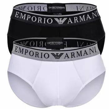 Трусики Emporio Armani, черный
