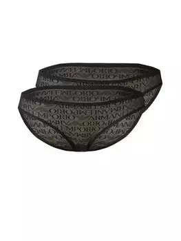 Трусики Emporio Armani, черный