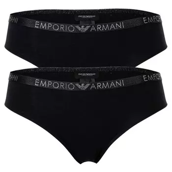 Трусики Emporio Armani, черный