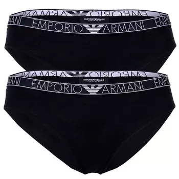Трусики Emporio Armani, черный