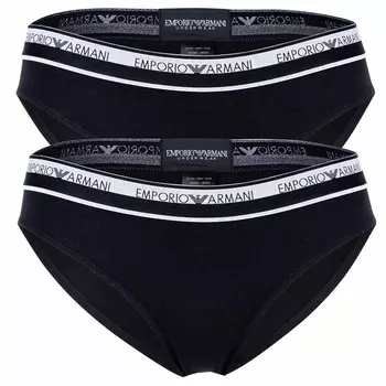 Трусики Emporio Armani Panty, черный