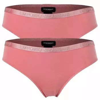 Трусики Emporio Armani Panty, розовый