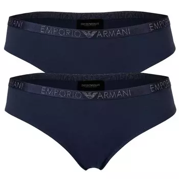 Трусики Emporio Armani Panty, синий/темно-синий
