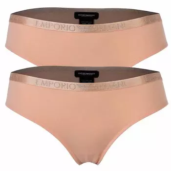Трусики Emporio Armani, розовый