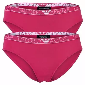 Трусики Emporio Armani, розовый