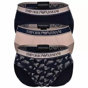 Трусики Emporio Armani, синий