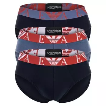 Трусики Emporio Armani, синий