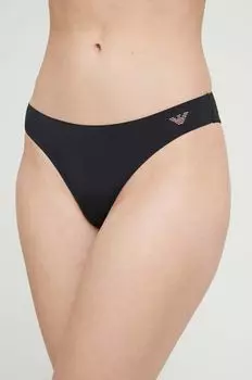 Трусики Emporio Armani Underwear, черный
