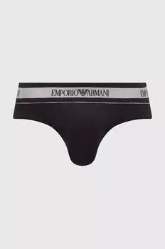 Трусики Emporio Armani Underwear, черный