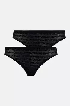 Трусики Emporio Armani Underwear, черный
