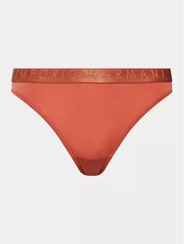 Трусики Emporio Armani Underwear, коричневый