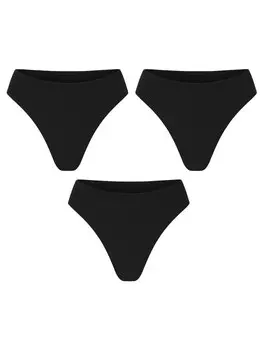 Трусики Erdem, черный