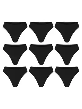 Трусики Erdem, черный