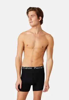 Трусики FITTED 3 PACK FM London, цвет black