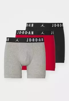 Трусики FLIGHT CORE BRIEF 3 PACK Jordan, цвет gym red/black