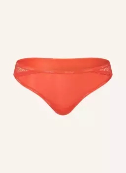 Трусики флирт Calvin Klein, красный