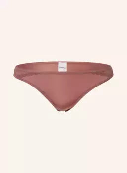 Трусики флирт Calvin Klein, розовый
