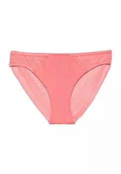 Трусики Garden Party, кружево крючком, слегка прозрачные, женские Manguun, цвет Shell Pink