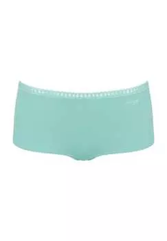 Трусики Go crush 3 шт. в упаковке кружевная кайма Sloggi, цвет v007 multiple col