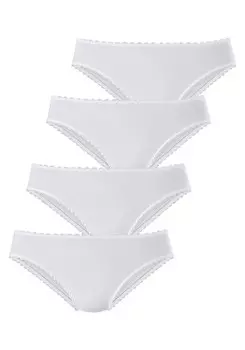 Трусики Go In, белый