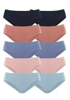 Трусики GO IN, цвет marine blue/Sapphire/Light blue/Salmon/Rose