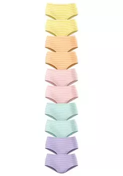 Трусики GO IN Panty, разноцветный