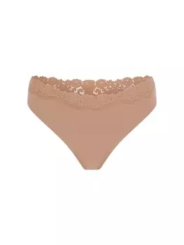 Трусики GUESS Eveline, бежевый