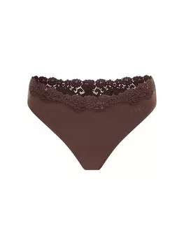 Трусики GUESS Eveline, темно-коричневый