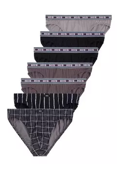 Трусики H.I.S, цвет Grey/Stone/Black